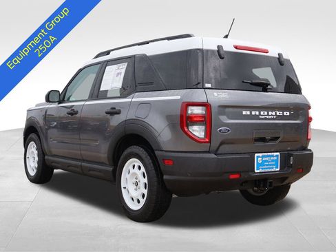 Certified 2024 Ford Bronco Sport Heritage w/ Heritage Convenience Package AWD/4WD image 4