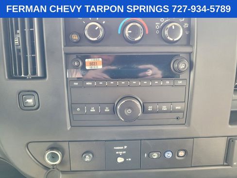 New 2025 Chevrolet Express 2500 w/ Communications Package image 25