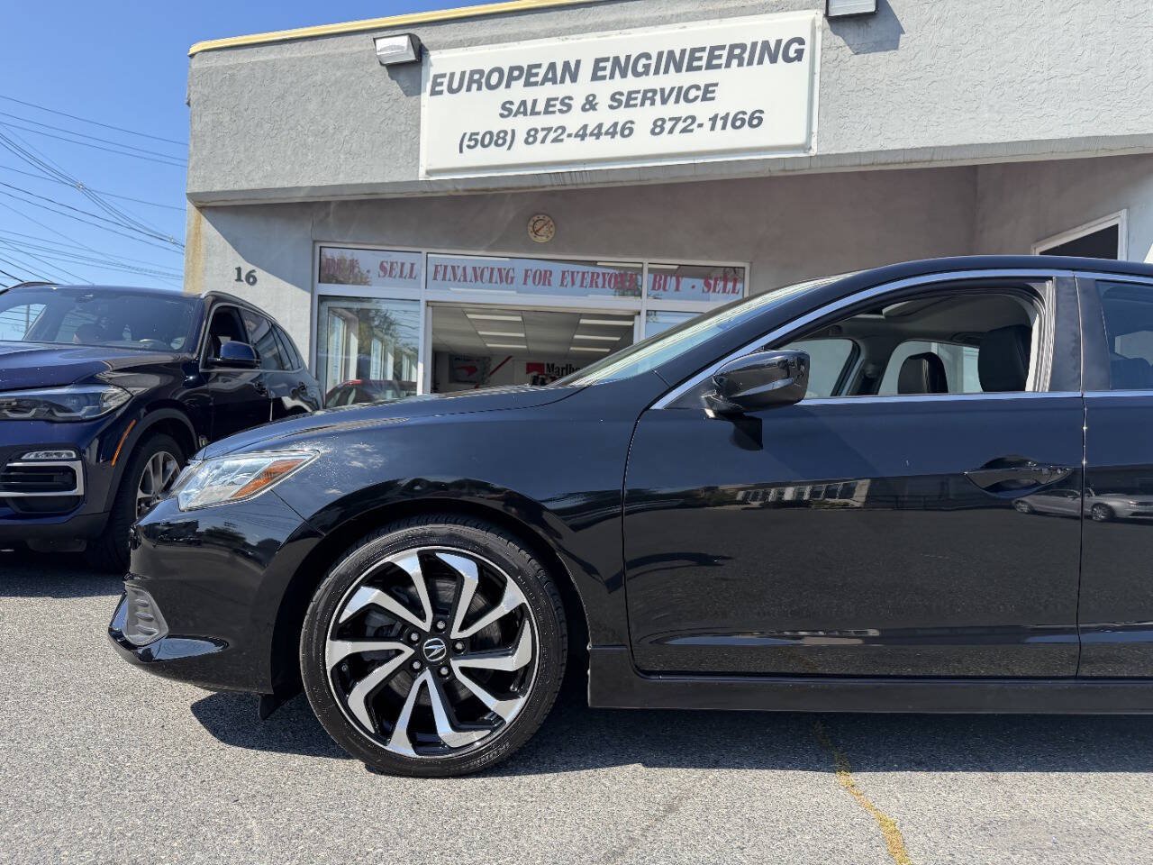 Used 2018 Acura ILX w/ Special Edition Package FWD image 9