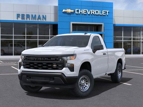 New 2025 Chevrolet Silverado 1500 W/T w/ Trailering Package AWD/4WD image 7