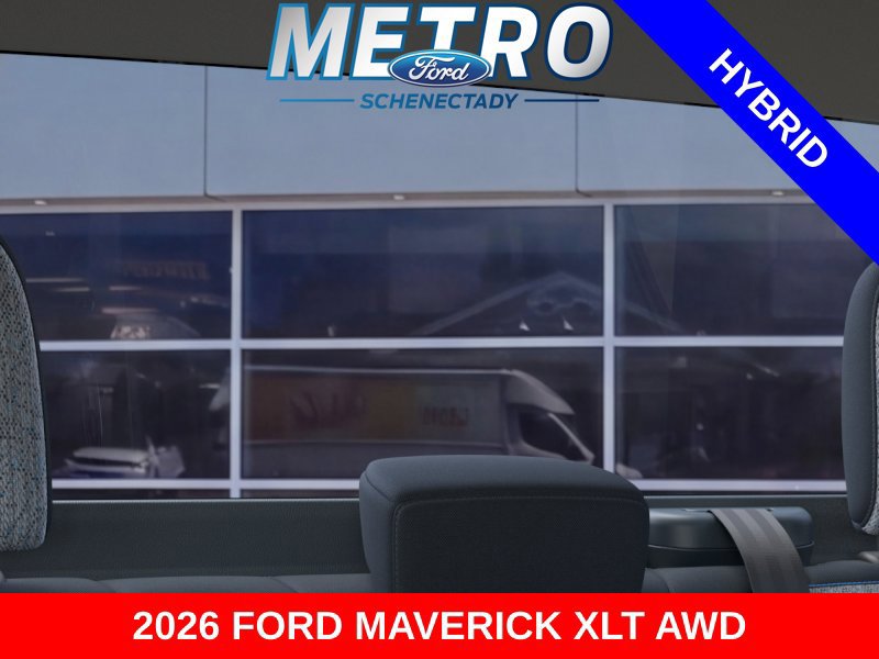 New 2026 Ford Maverick XLT w/ Equipment Group 301A AWD/4WD image 24