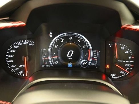 Used 2015 Chevrolet Corvette Stingray Convertible w/ 2LT Preferred Equipment Group RWD image 30