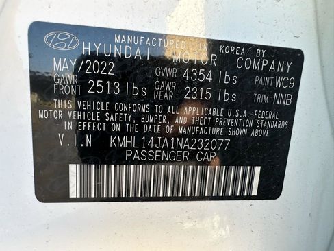 Used 2022 Hyundai Sonata SEL w/ Convenience Package FWD image 17