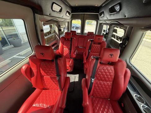 Used 2023 Ford Transit 250 148 High Roof Extended AWD image 25