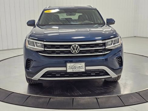 Used 2022 Volkswagen Atlas Cross Sport SE AWD/4WD image 8