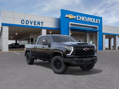 New 2026 Chevrolet Silverado 2500 ZR2 w/ ZR2 Bison Edition image 25