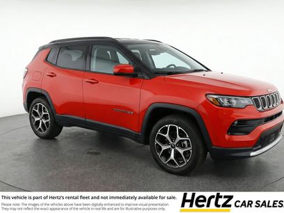 Used 2025 Jeep Compass Limited