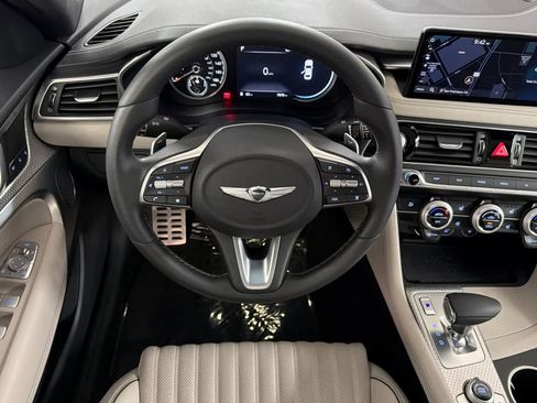 Used 2023 Genesis G70 2.0T w/ Sport Prestige Package RWD image 14
