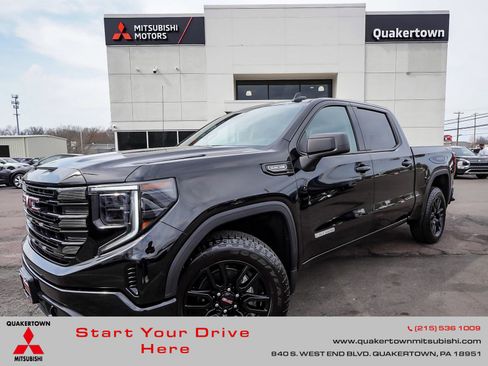 Used 2025 GMC Sierra 1500 Elevation w/ X31 Off-Road Package image 1