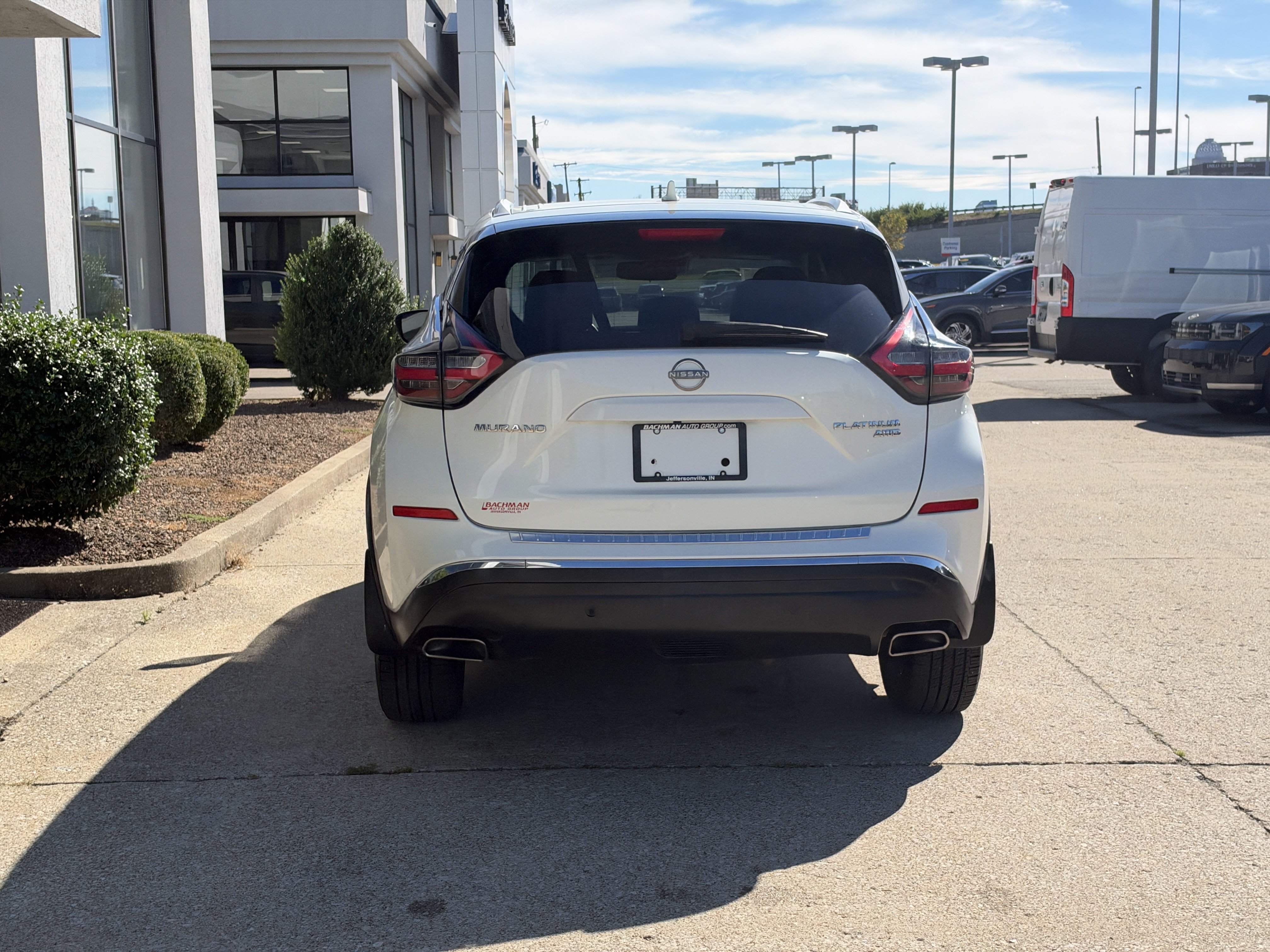 Used 2023 Nissan Murano Platinum w/ Cargo Package AWD/4WD image 6