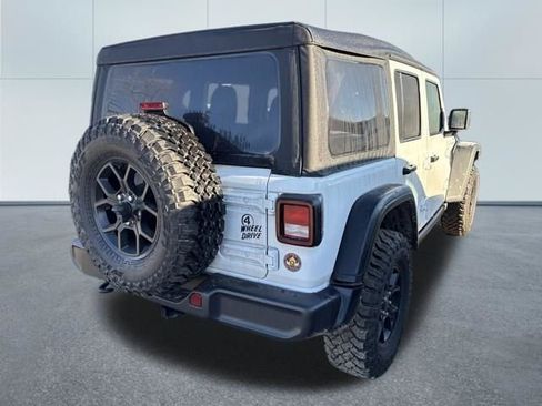 Used 2024 Jeep Wrangler Willys image 4