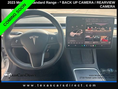 Used 2023 Tesla Model 3 Standard Range RWD image 7