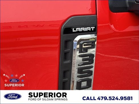 Used 2025 Ford F350 Lariat w/ Lariat Ultimate Package AWD/4WD image 14