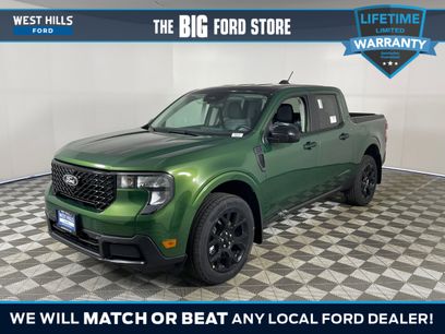 New 2025 Ford Maverick XLT w/ Black Appearance Package