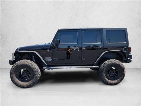 Used 2015 Jeep Wrangler Unlimited Sport w/ Quick Order Package 24S AWD/4WD image 9