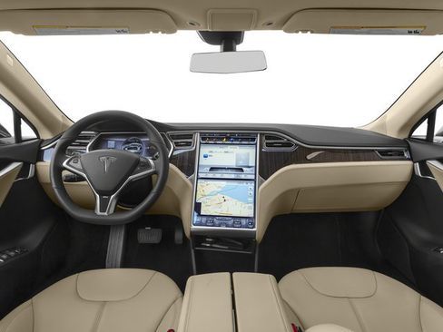 Used 2016 Tesla Model S 90D AWD/4WD image 7