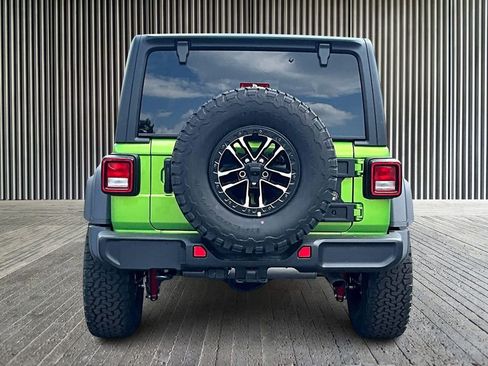 New 2025 Jeep Wrangler Sport image 4