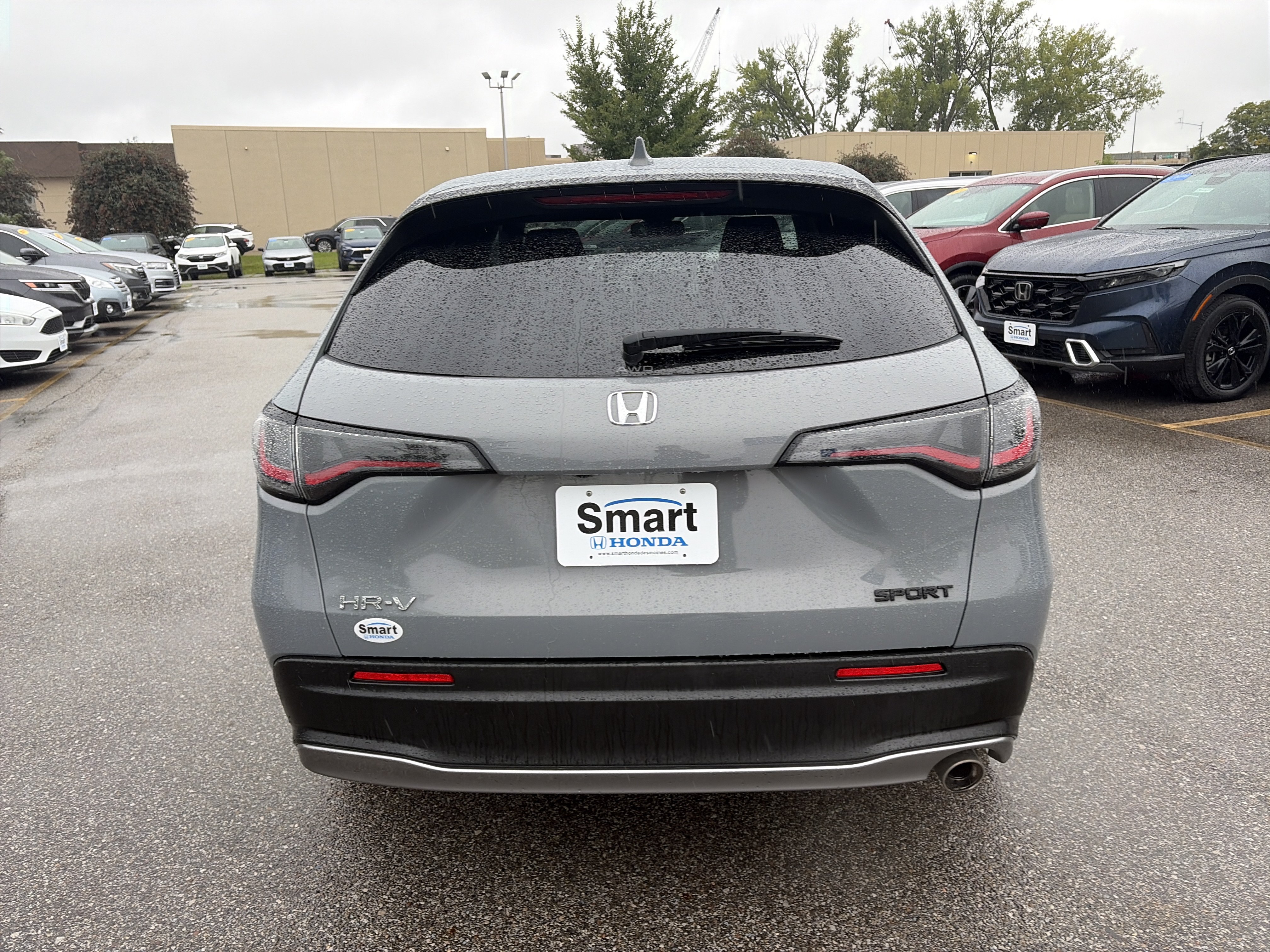 Certified 2025 Honda HR-V Sport image 6