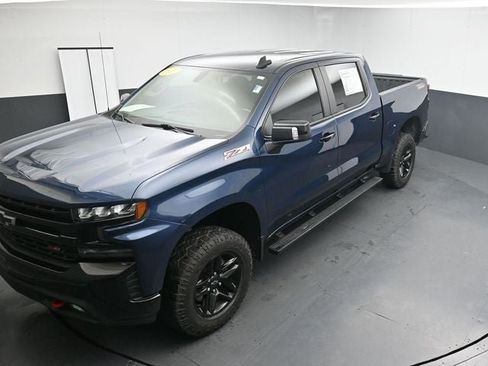 Used 2021 Chevrolet Silverado 1500 LT Trail Boss w/ Convenience Package II AWD/4WD image 20