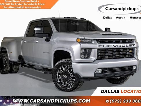 Used 2023 Chevrolet Silverado 3500 LT w/ Convenience Package image 1