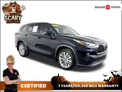 Used 2024 Toyota Highlander Platinum