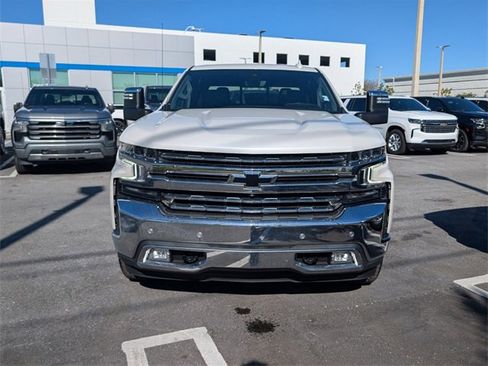 Certified 2021 Chevrolet Silverado 1500 LTZ w/ Technology Package image 3