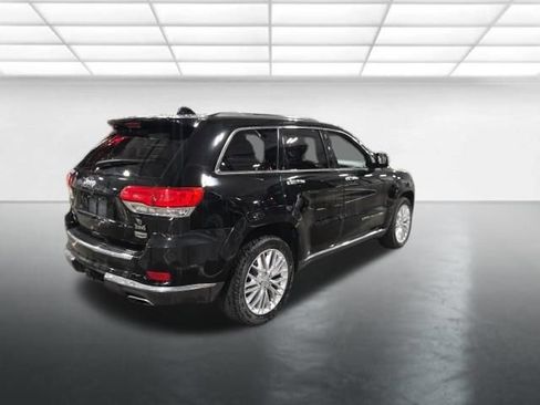 Used 2017 Jeep Grand Cherokee Summit AWD/4WD image 4