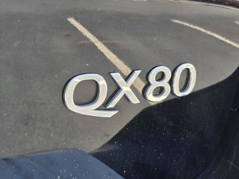 Used 2021 INFINITI QX80 Luxe RWD image 36