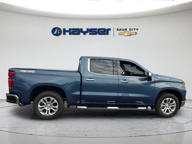 Used 2024 Chevrolet Silverado 1500 LTZ w/ LTZ Convenience Package II AWD/4WD image 10