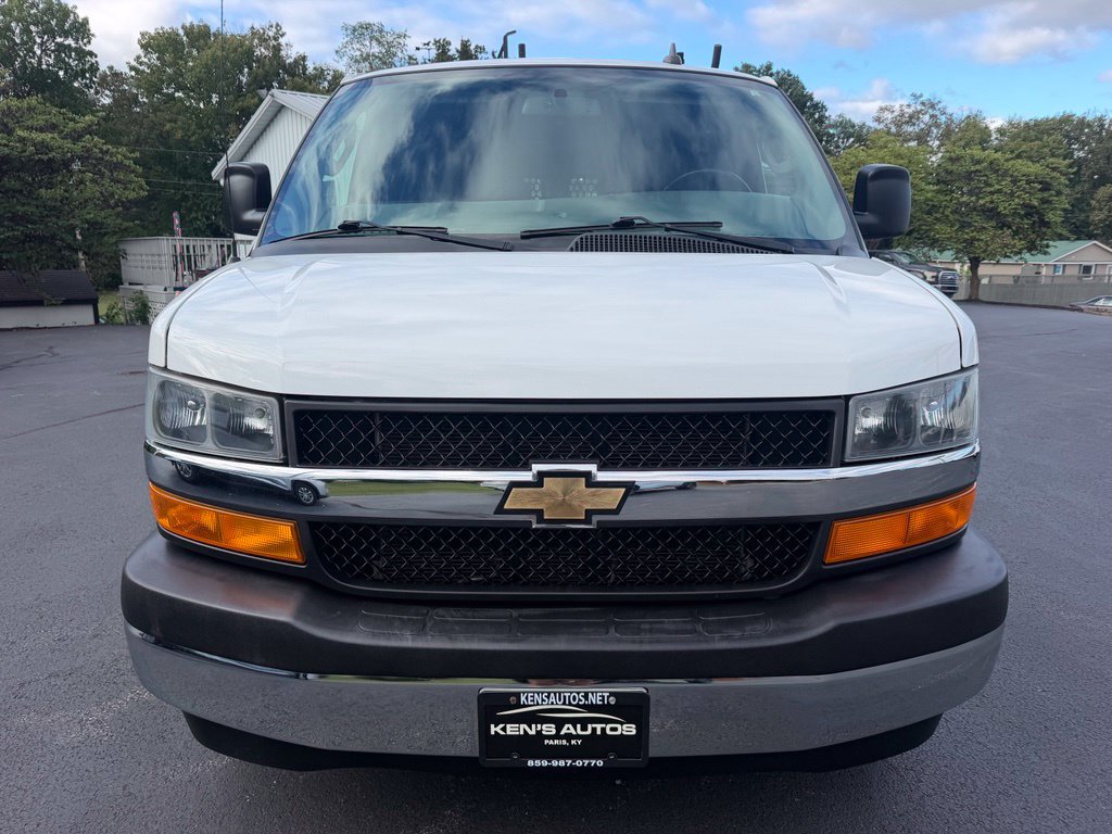 Used 2020 Chevrolet Express 2500 w/ Driver Convenience Package RWD image 2