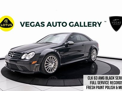 Used 2008 Mercedes-Benz CLK 63 AMG Black Series