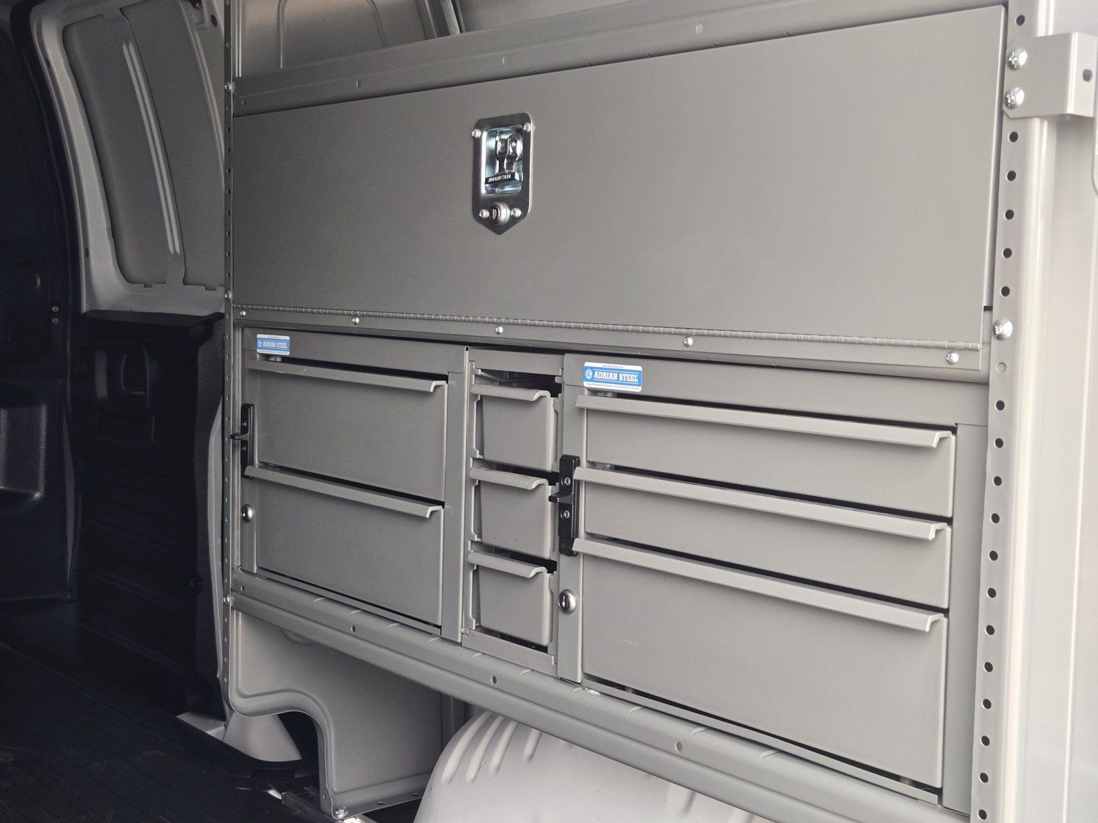 New 2025 Chevrolet Express 2500 w/ Driver Convenience Package RWD image 19
