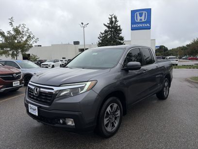 Used 2017 Honda Ridgeline RTL-T