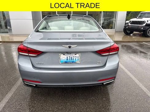 Used 2017 Genesis G80 3.8 w/ Option Group 03 AWD/4WD image 5
