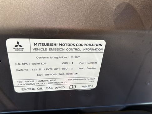 Used 2019 Mitsubishi Outlander Sport SE FWD image 33