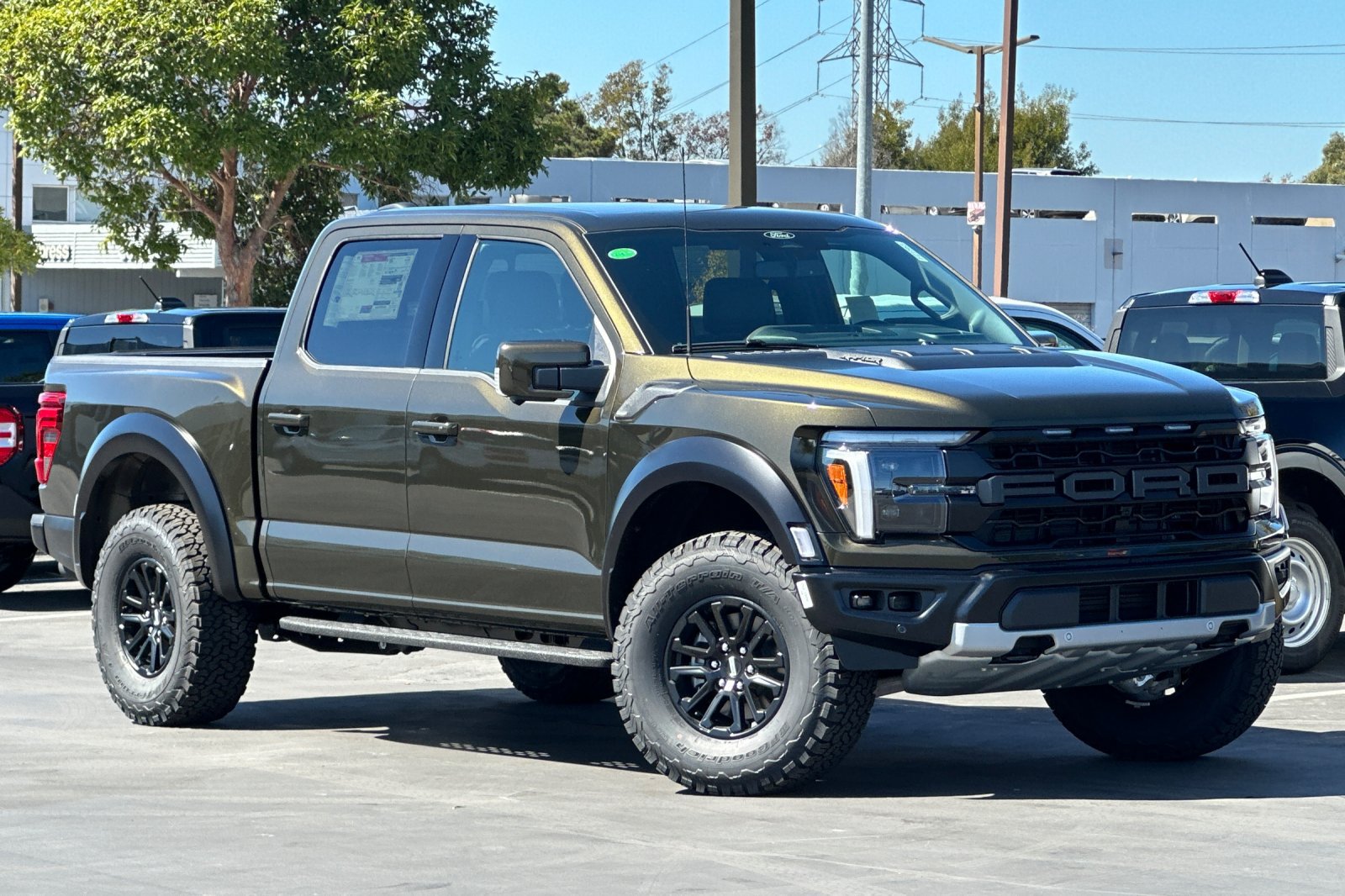 New 2026 Ford F150 Raptor AWD/4WD image 2