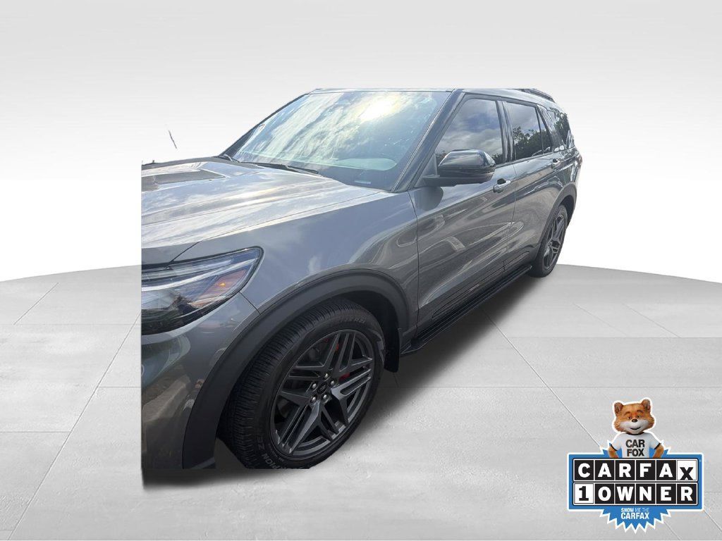 Used 2025 Ford Explorer ST w/ Sun And Sound Package AWD/4WD image 1