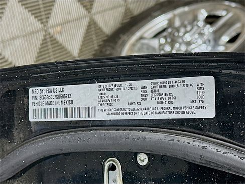 New 2025 RAM 2500 Tradesman image 19