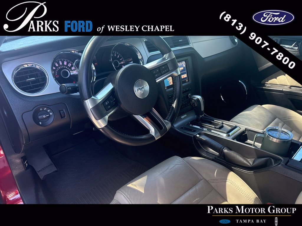 Used 2014 Ford Mustang Premium w/ Electronics Package RWD image 9