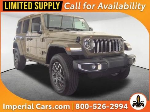 Used 2026 Jeep Wrangler Unlimited Sahara w/ Safety Group AWD/4WD image 1