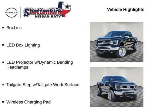 Used 2023 Ford F150 Lariat w/ Equipment Group 502A High AWD/4WD image 19