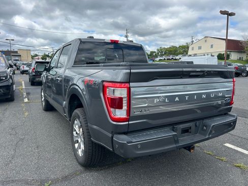 Used 2021 Ford F150 Platinum w/ Equipment Group 701A High AWD/4WD image 7