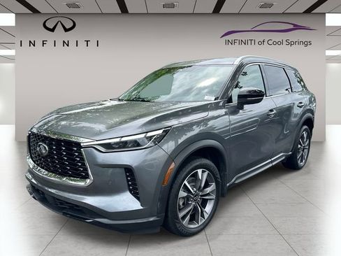 Used 2023 INFINITI QX60 Luxe w/ Performance Audio Package AWD/4WD image 3