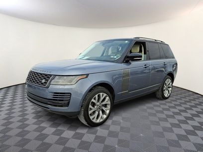 Used 2020 Land Rover Range Rover HSE
