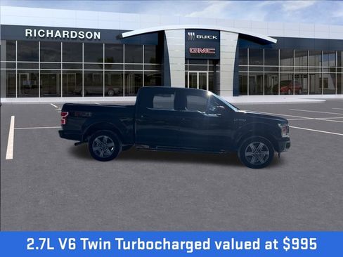 Used 2018 Ford F150 XLT w/ Equipment Group 302A Luxury image 7