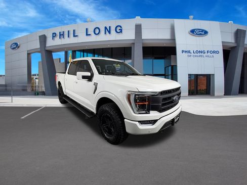 Certified 2023 Ford F150 Lariat w/ Equipment Group 502A High AWD/4WD image 7