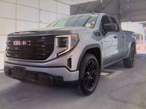 Used 2023 GMC Sierra 1500 Pro w/ Graphite Edition AWD/4WD image 2