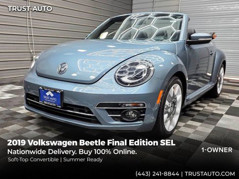 Used 2019 Volkswagen Beetle 2.0T FWD image 1