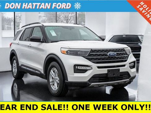 Used 2020 Ford Explorer XLT w/ Equipment Group 202A image 37