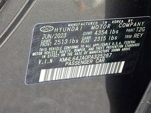 Used 2023 Hyundai Sonata SEL w/ Preferred Accessory Package image 32